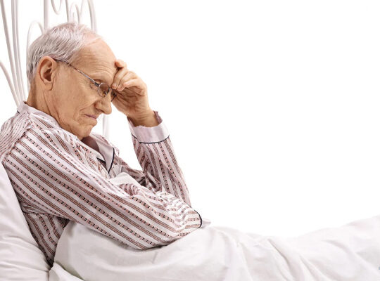 การนอนหลับ ปัญหาใหญ่ในผู้สูงอายุ
